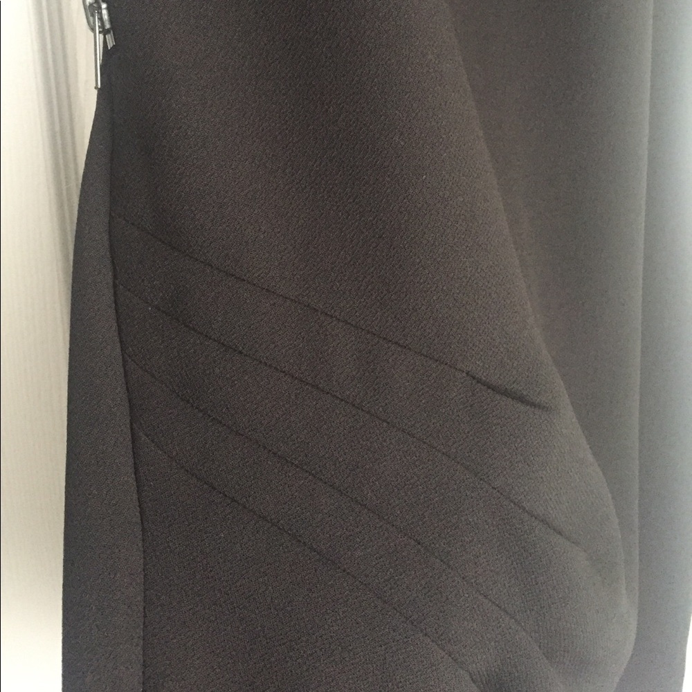 Bcbgeneration Split Hem Zip Seam Cocktail Dress. - image 5